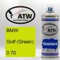 Preview: BMW, Golf (Green), 0 70: 400ml Sprühdose, von ATW Autoteile West.